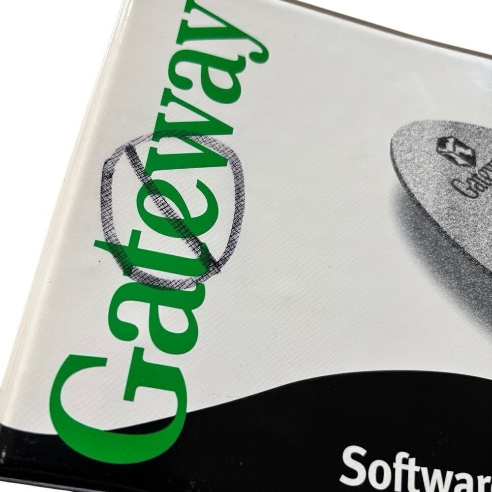 Gateway Software Storage Binder - Picture 2 of 9
